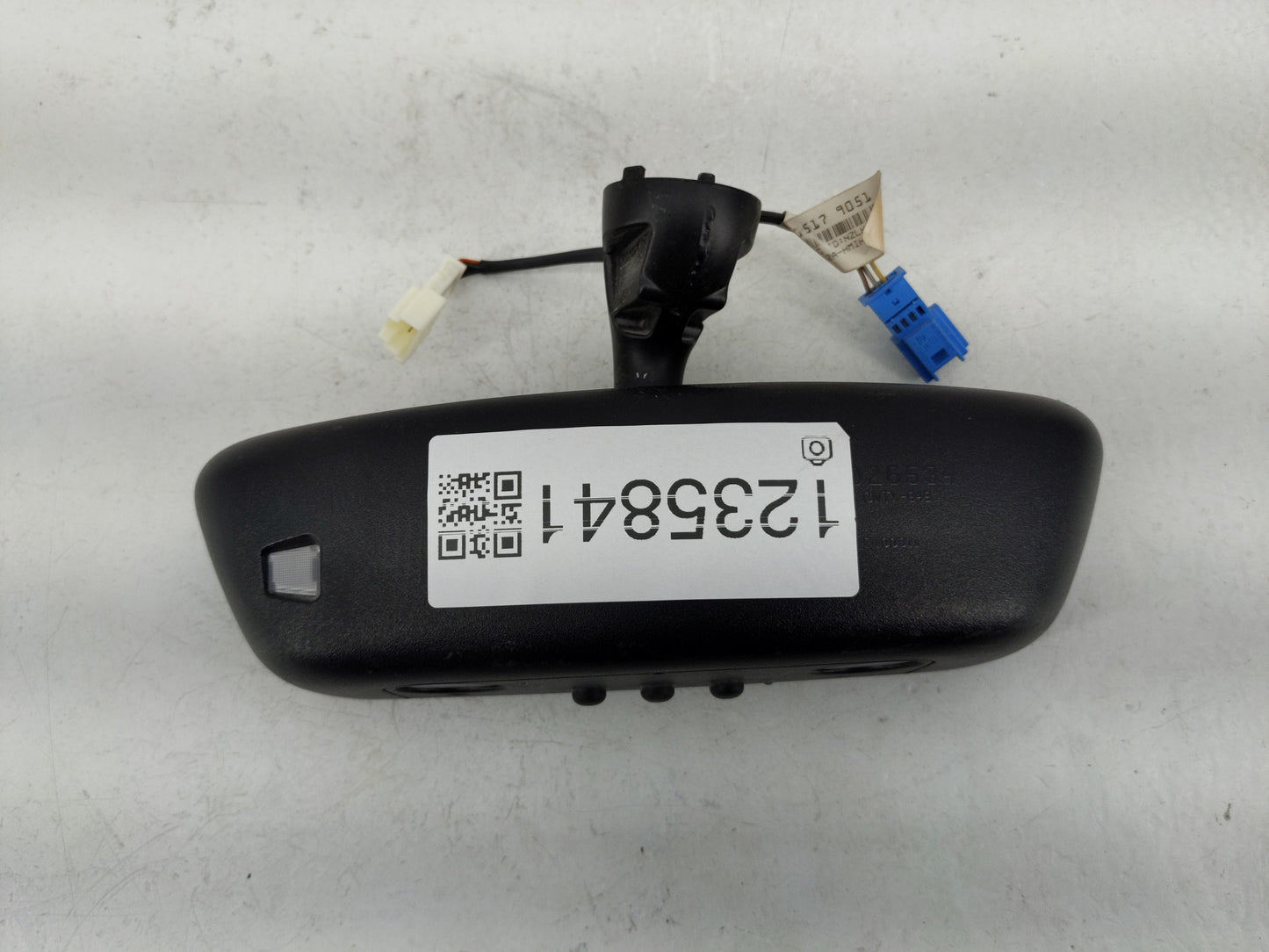2018 Mercedes-Benz Cla250 Interior Rear View Mirror Replacement OEM P/N:E11026534 Fits OEM Used Auto Parts - Oemusedautopart