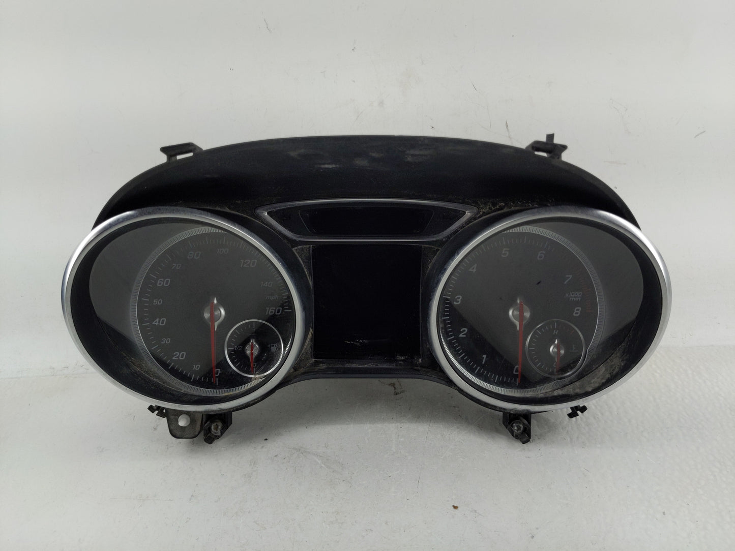 2018 Mercedes-Benz Cla250 Instrument Cluster Speedometer Gauges P/N:0 263 697 184 Fits OEM Used Auto Parts - Oemusedautopart