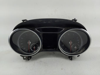 compare product 2018 Mercedes-Benz Cla250 Instrument Cluster Speedometer Gauges P/N:0 263 697 184 Fits OEM Used Auto Parts