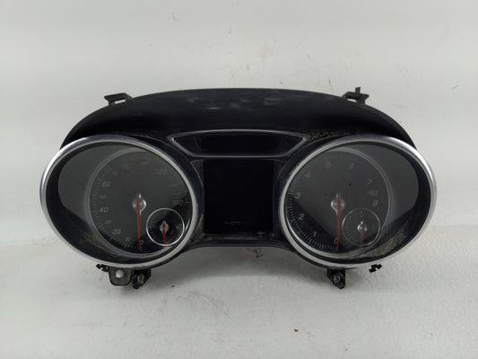 2018 Mercedes-Benz Cla250 Instrument Cluster Speedometer Gauges P/N:0 263 697 184 Fits OEM Used Auto Parts - Oemusedautopart