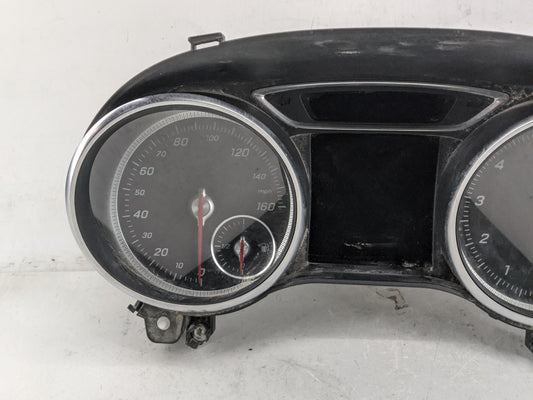 2018 Mercedes-Benz Cla250 Instrument Cluster Speedometer Gauges P/N:0 263 697 184 Fits OEM Used Auto Parts