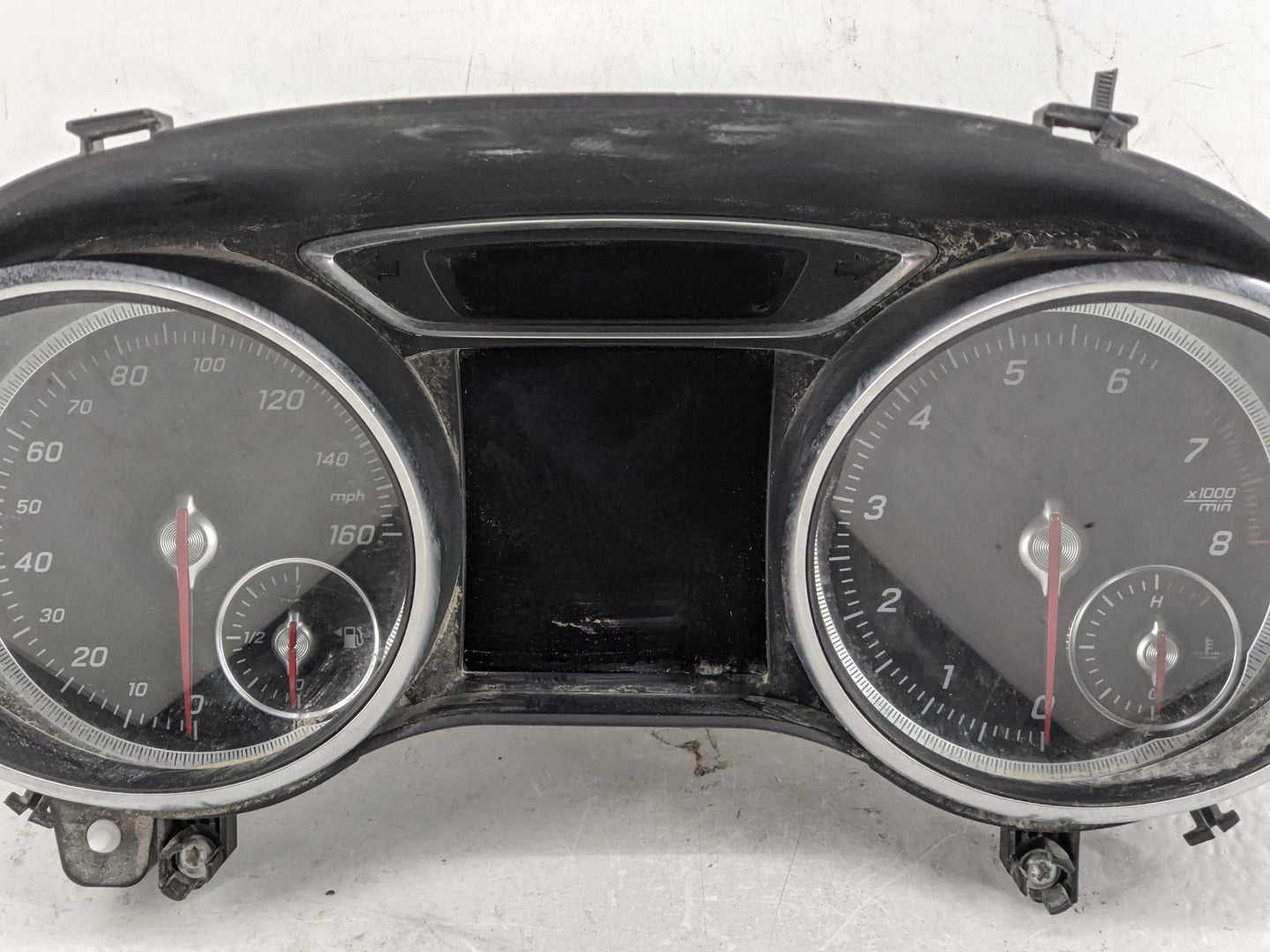 2018 Mercedes-Benz Cla250 Instrument Cluster Speedometer Gauges P/N:0 263 697 184 Fits OEM Used Auto Parts - Oemusedautopart