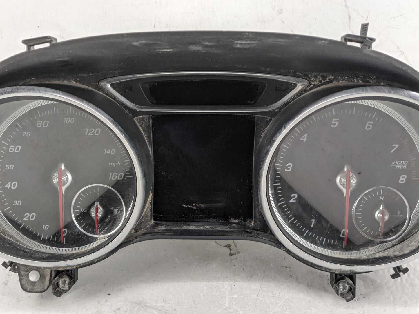 2018 Mercedes-Benz Cla250 Instrument Cluster Speedometer Gauges P/N:0 263 697 184 Fits OEM Used Auto Parts - Oemusedautopart