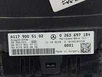 2018 Mercedes-Benz Cla250 Instrument Cluster Speedometer Gauges P/N:0 263 697 184 Fits OEM Used Auto Parts - Oemusedautopart