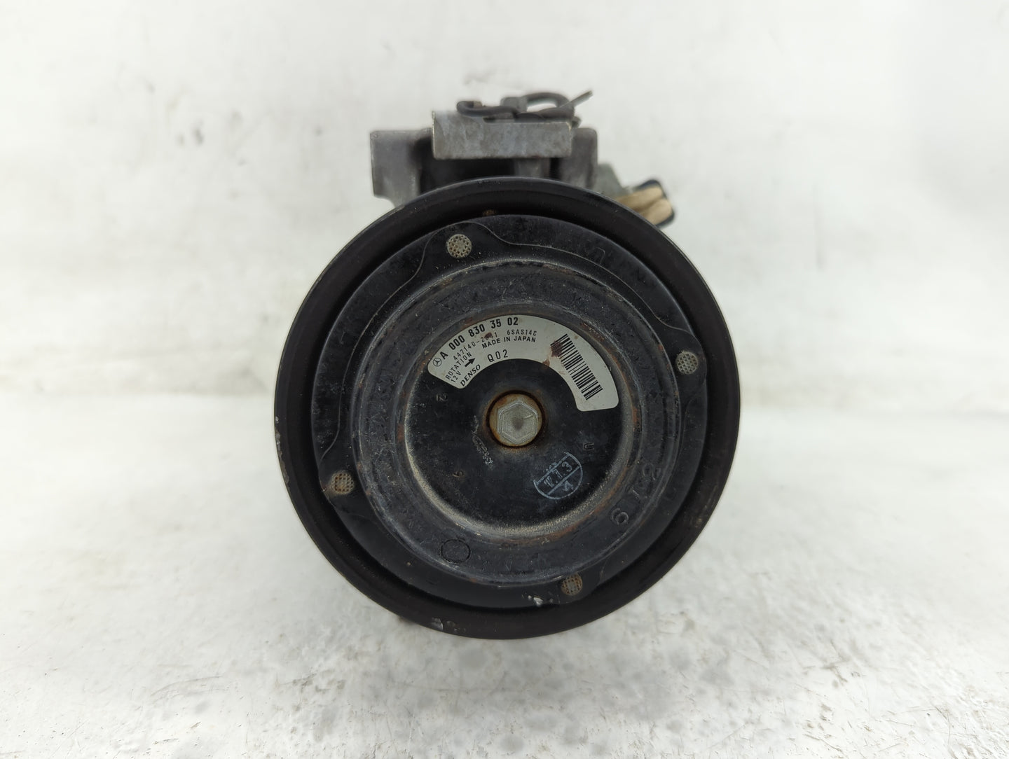 2017-2019 Mercedes-benz Cla250 Air Conditioning A/c Ac Compressor Oem - Oemusedautoparts1.com