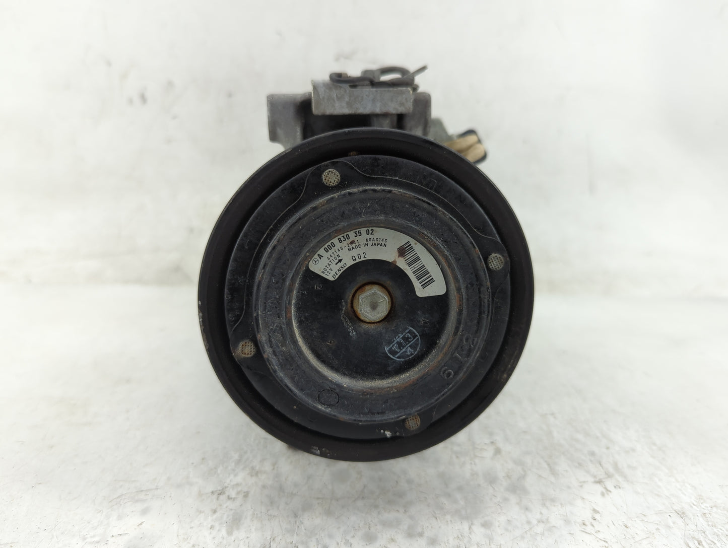 2017-2019 Mercedes-benz Cla250 Air Conditioning A/c Ac Compressor Oem - Oemusedautoparts1.com