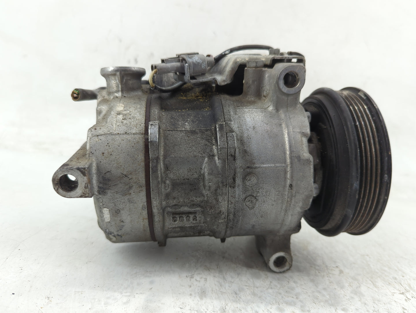 2017-2019 Mercedes-benz Cla250 Air Conditioning A/c Ac Compressor Oem - Oemusedautoparts1.com