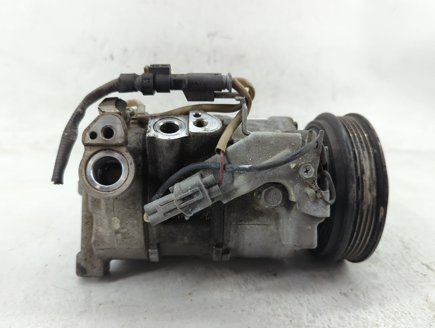 2017-2019 Mercedes-benz Cla250 Air Conditioning A/c Ac Compressor Oem - Oemusedautoparts1.com
