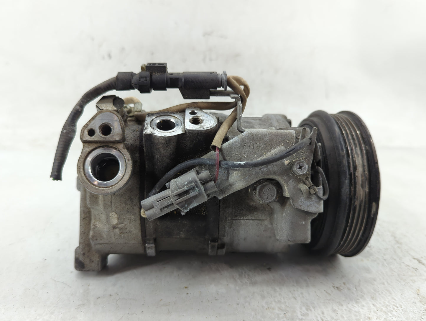 2017-2019 Mercedes-benz Cla250 Air Conditioning A/c Ac Compressor Oem - Oemusedautoparts1.com