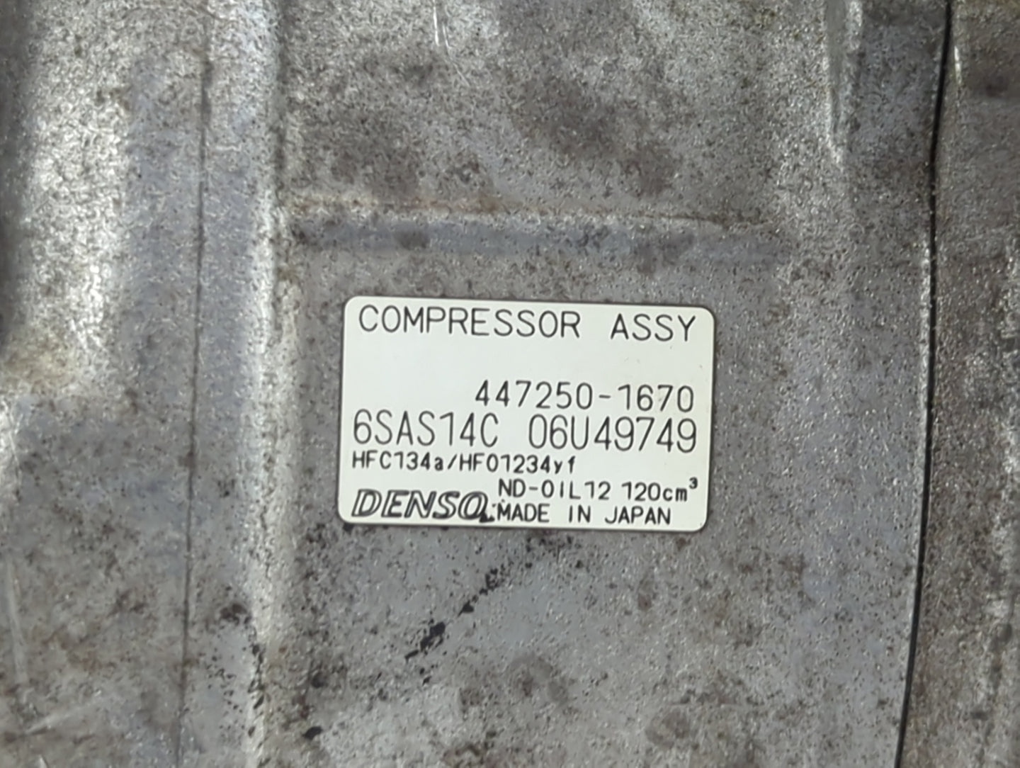 2017-2019 Mercedes-benz Cla250 Air Conditioning A/c Ac Compressor Oem - Oemusedautoparts1.com