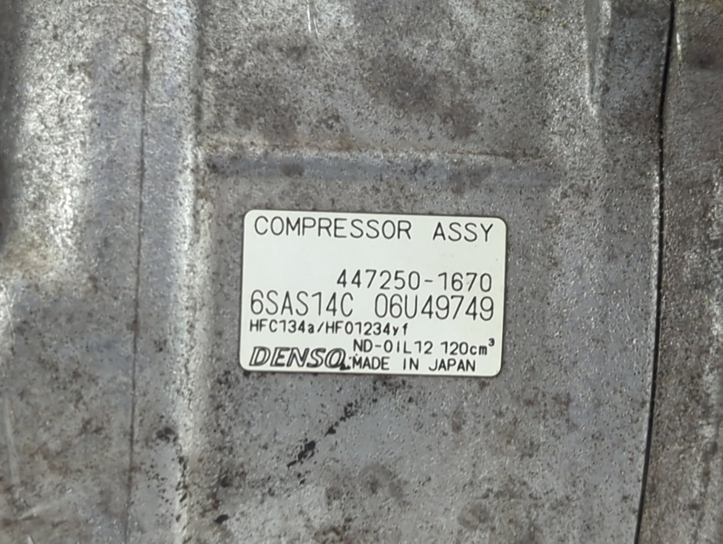 2017-2019 Mercedes-benz Cla250 Air Conditioning A/c Ac Compressor Oem - Oemusedautoparts1.com