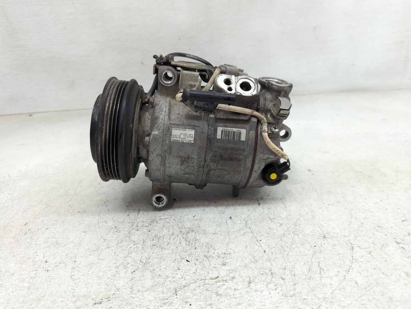 2017-2019 Mercedes-benz Cla250 Air Conditioning A/c Ac Compressor Oem - Oemusedautoparts1.com