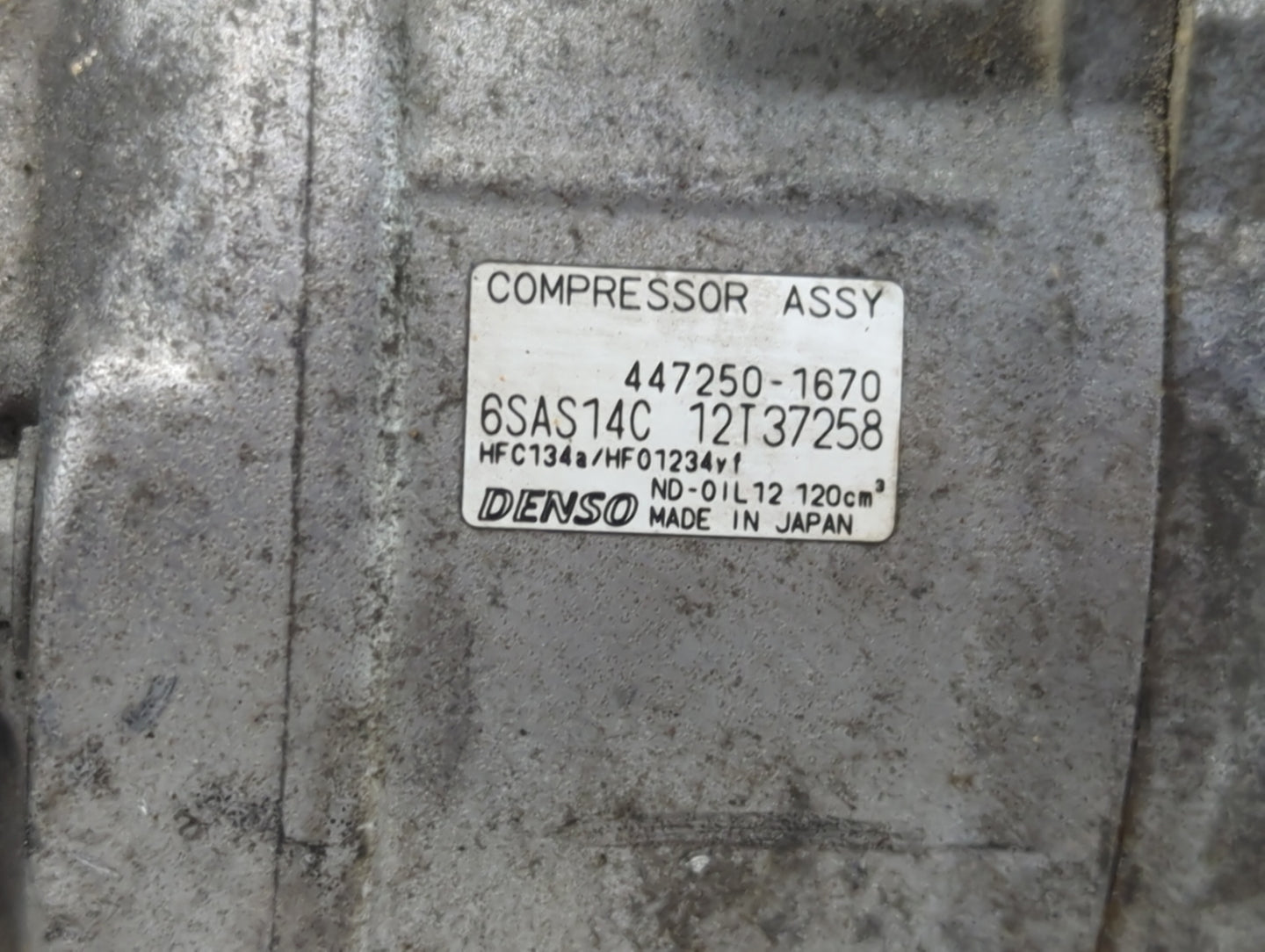 2017-2019 Mercedes-benz Cla250 Air Conditioning A/c Ac Compressor Oem - Oemusedautoparts1.com