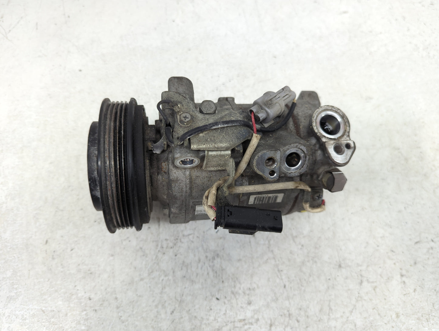 2017-2019 Mercedes-benz Cla250 Air Conditioning A/c Ac Compressor Oem - Oemusedautoparts1.com