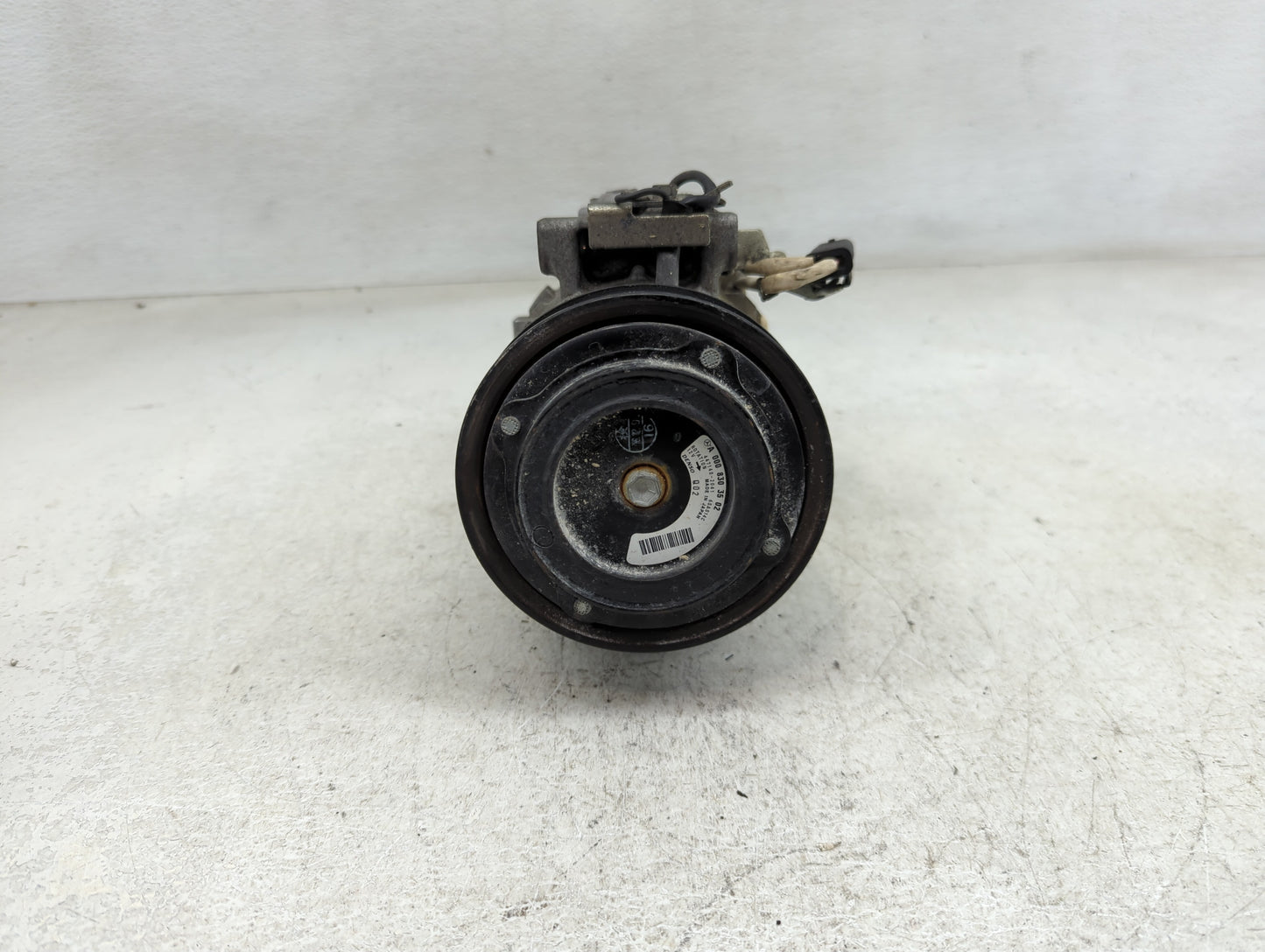 2017-2019 Mercedes-benz Cla250 Air Conditioning A/c Ac Compressor Oem - Oemusedautoparts1.com