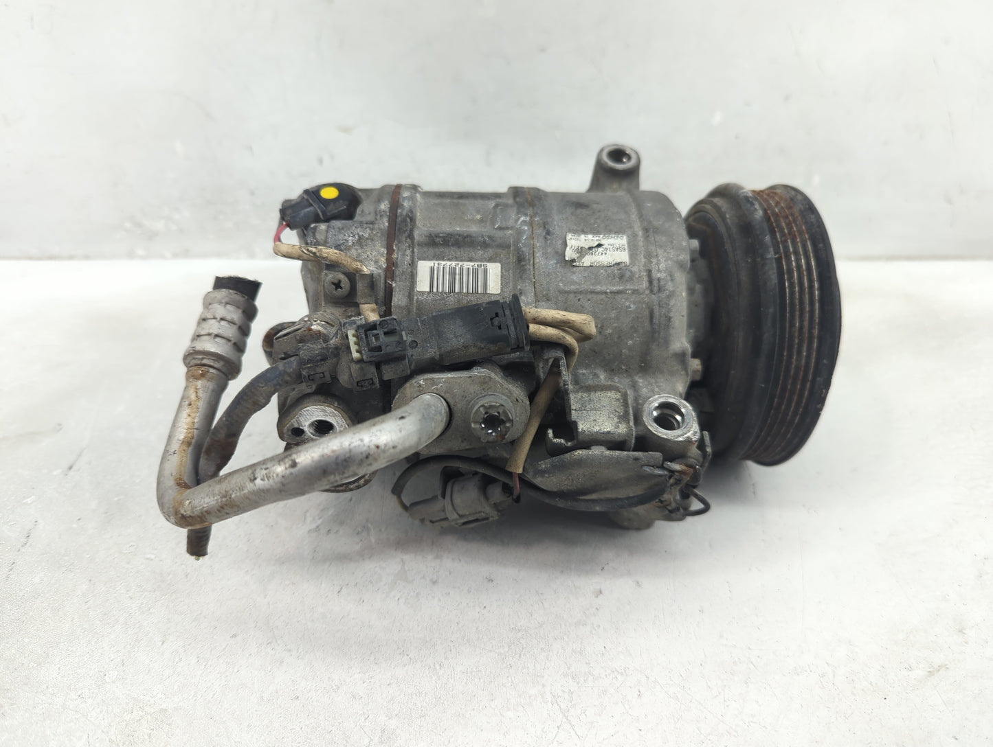 2017-2019 Mercedes-benz Cla250 Air Conditioning A/c Ac Compressor Oem - Oemusedautoparts1.com