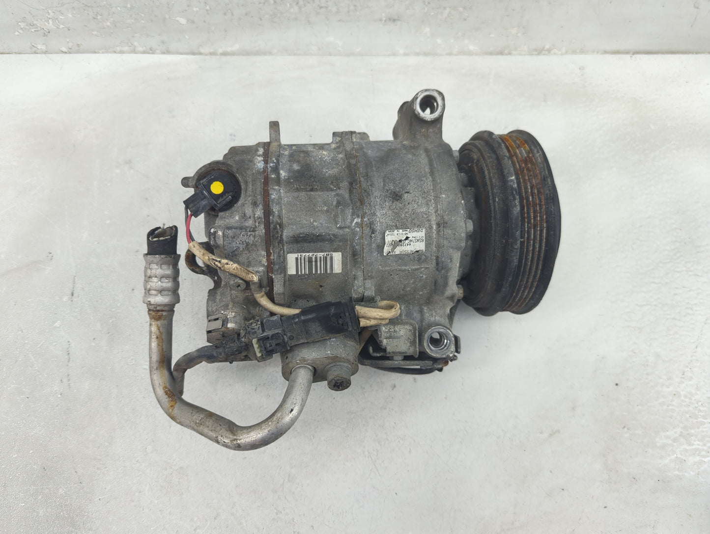 2017-2019 Mercedes-benz Cla250 Air Conditioning A/c Ac Compressor Oem - Oemusedautoparts1.com