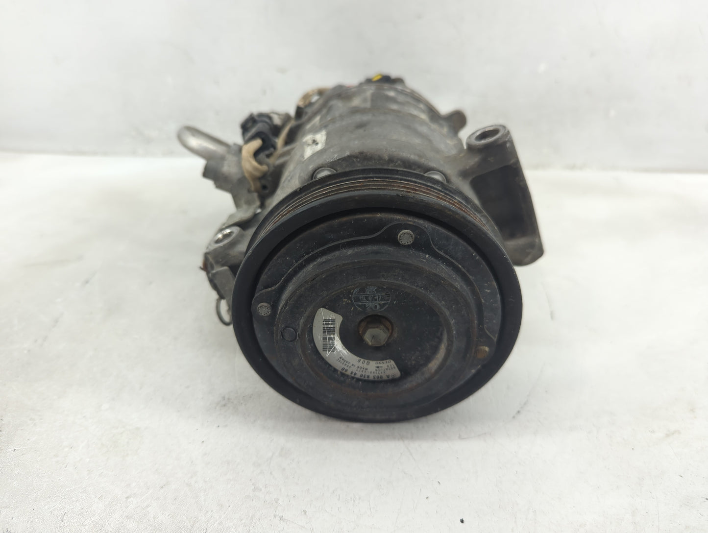 2017-2019 Mercedes-benz Cla250 Air Conditioning A/c Ac Compressor Oem - Oemusedautoparts1.com
