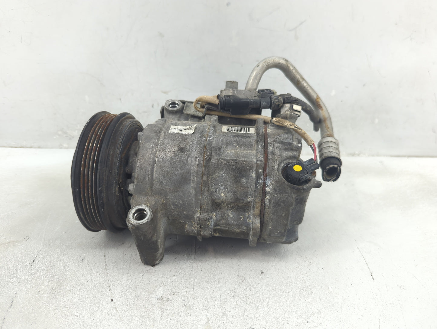 2017-2019 Mercedes-benz Cla250 Air Conditioning A/c Ac Compressor Oem - Oemusedautoparts1.com