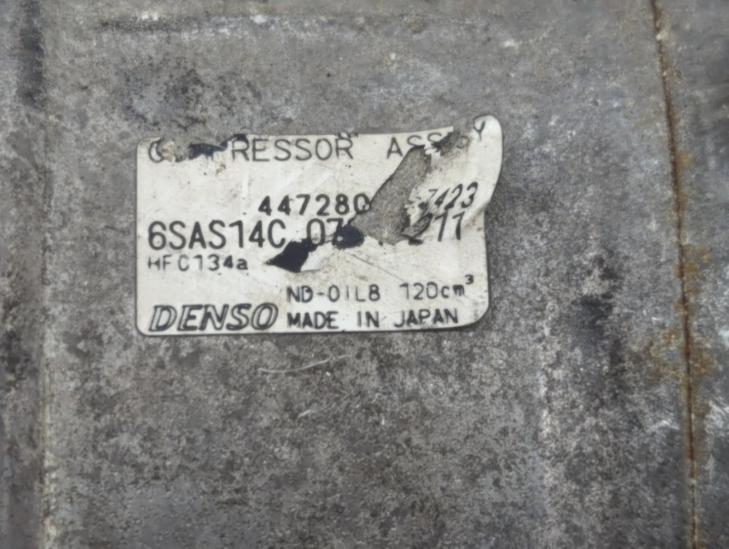 2017-2019 Mercedes-benz Cla250 Air Conditioning A/c Ac Compressor Oem - Oemusedautoparts1.com