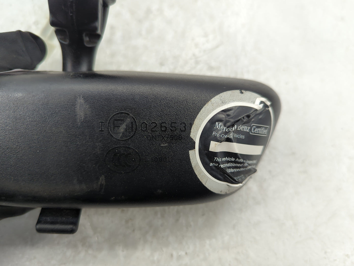 2014-2019 Mercedes-Benz Cla250 Interior Rear View Mirror Replacement OEM P/N:E11026531 Fits OEM Used Auto Parts - Oemusedaut