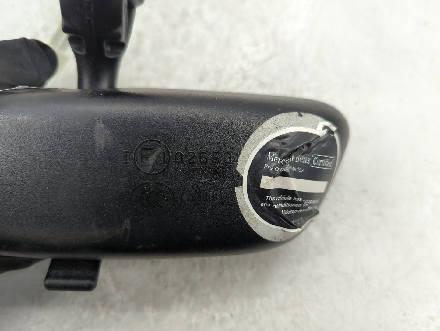 2014-2019 Mercedes-Benz Cla250 Interior Rear View Mirror Replacement OEM P/N:E11026531 Fits OEM Used Auto Parts - Oemusedaut