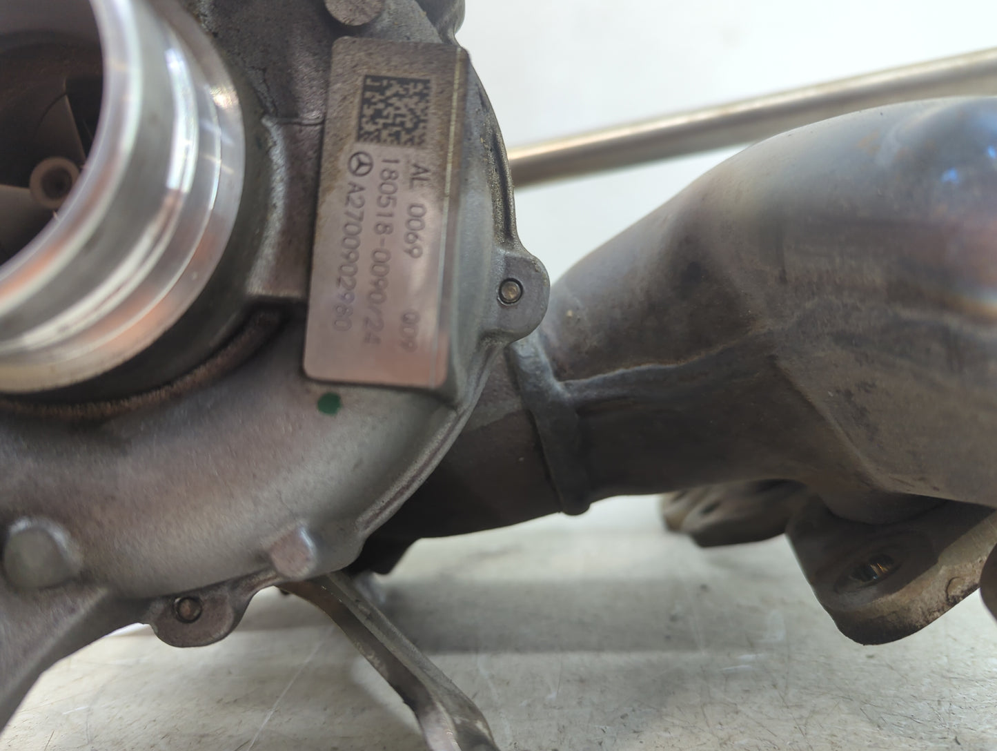 2014 Cla250 Turbocharger Turbo Charger Super Charger Supercharger - Oemusedautoparts1.com