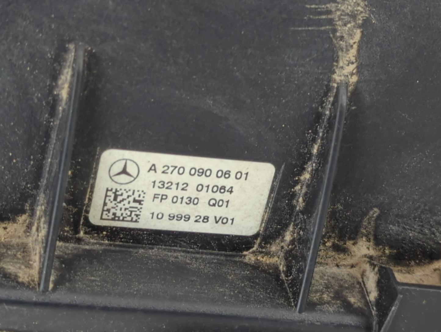2014-2019 Mercedes-benz Cla250 Air Cleaner Intake-duct Hose Tube - Oemusedautoparts1.com