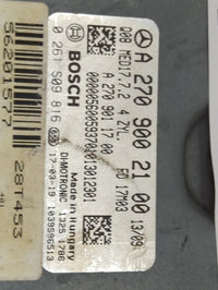 2014-2019 Mercedes-Benz Cla250 PCM Engine Control Computer ECU ECM PCU OEM P/N:A2709002100 0261S09816 Fits OEM Used Auto Par