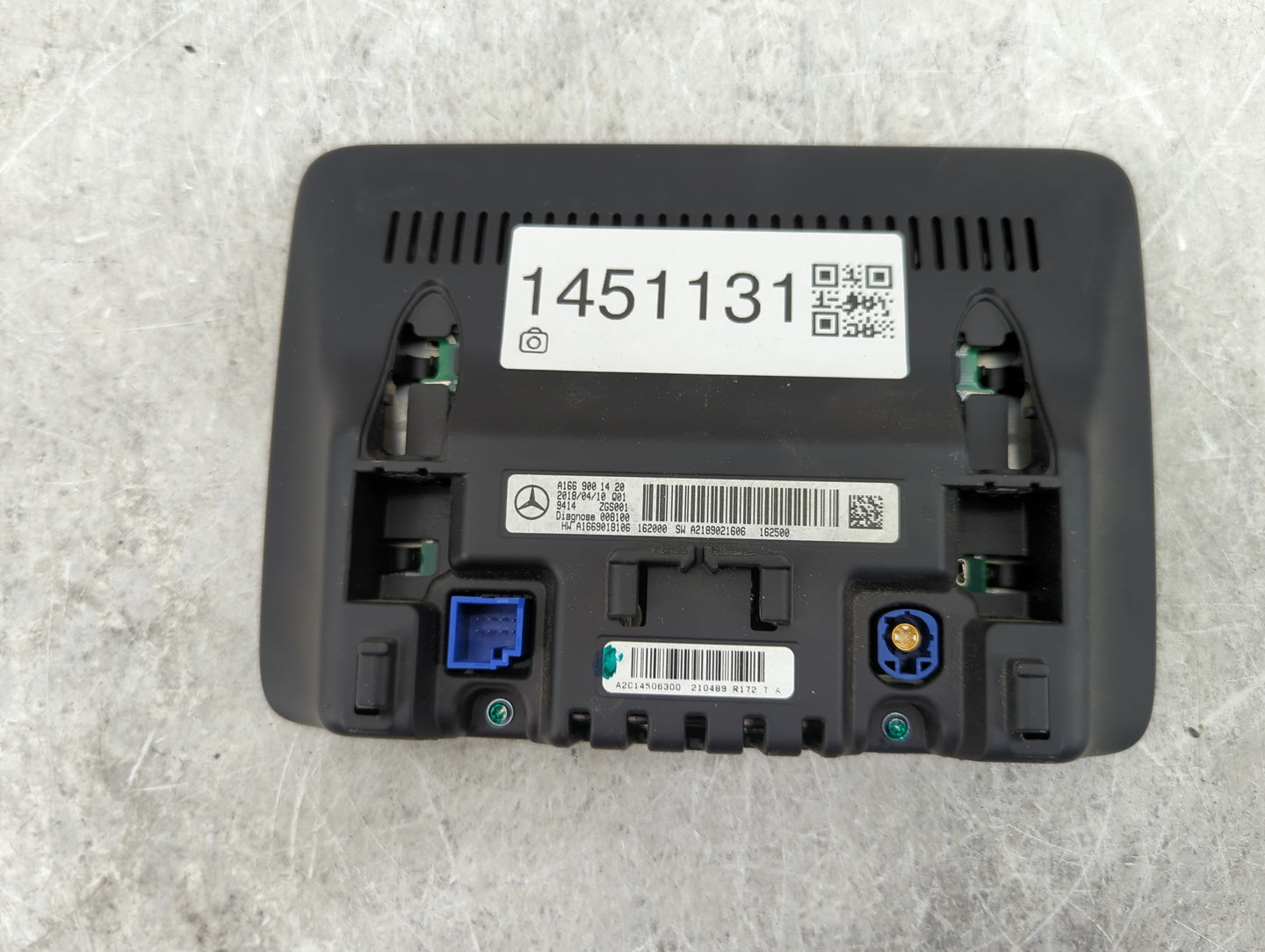 2017-2019 Mercedes-benz Cla250 Information Display Screen - Oemusedautoparts1.com