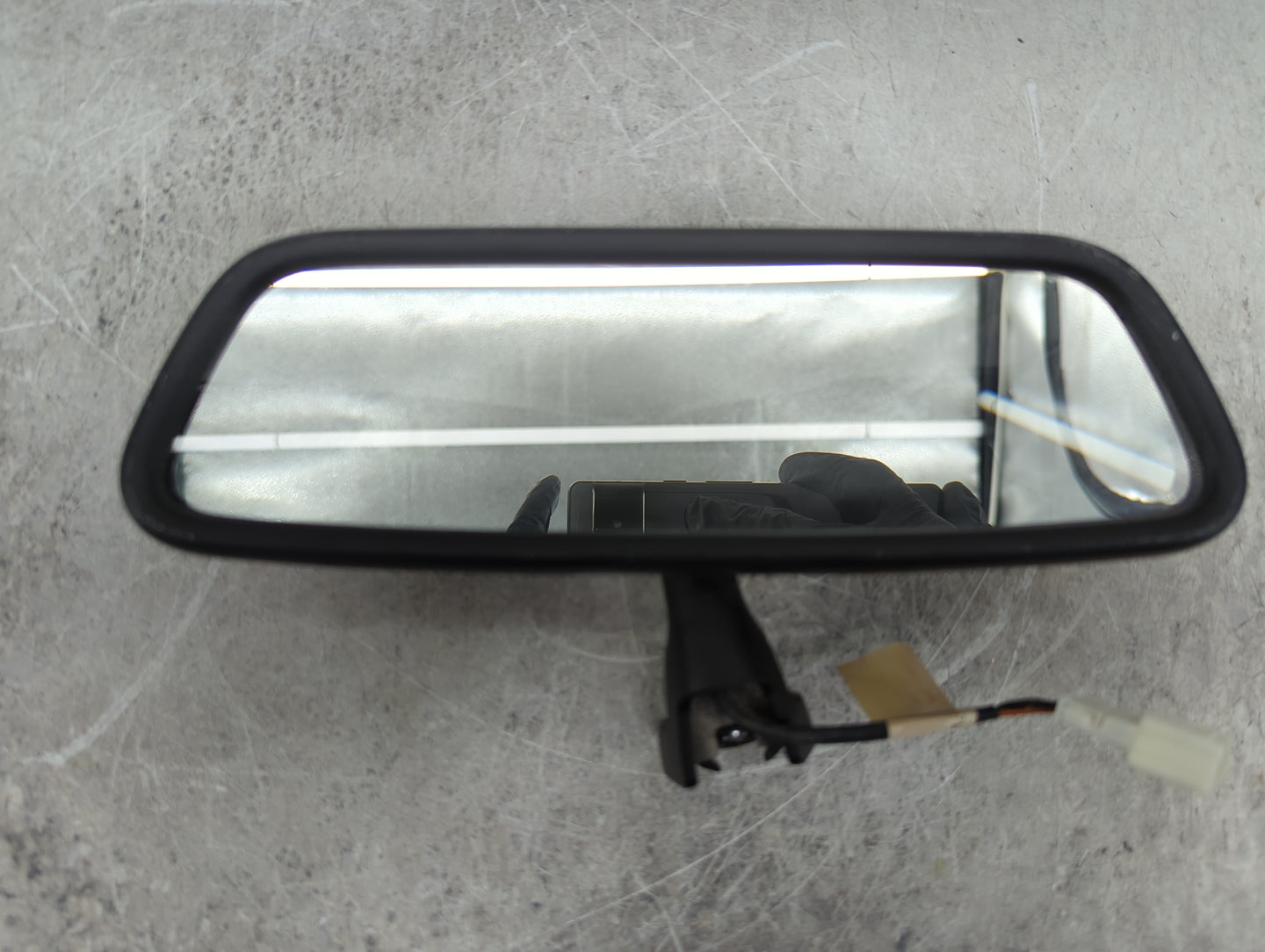 2018 Mercedes-benz Cla250 Interior Rear View Mirror Oem Black - Oemusedautoparts1.com