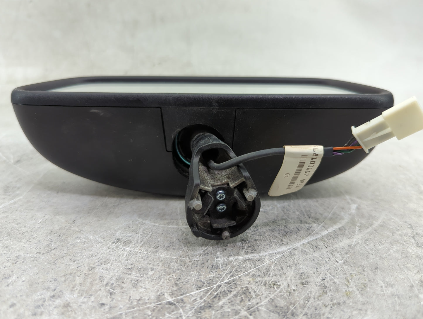 2018 Mercedes-benz Cla250 Interior Rear View Mirror Oem Black - Oemusedautoparts1.com