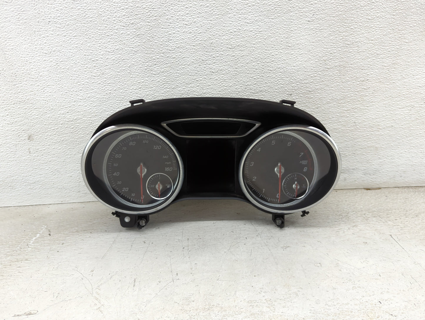 2018 Mercedes-Benz Cla250 Instrument Cluster Speedometer Gauges P/N:A117 900 54 02 Miles: Fits OEM Used Auto Parts - Oemused
