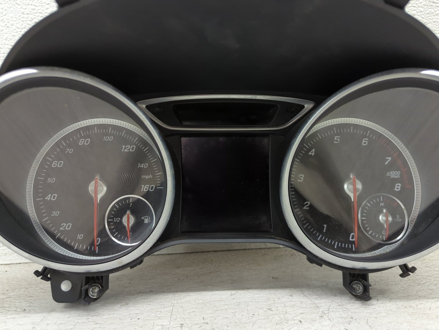 2018 Mercedes-Benz Cla250 Instrument Cluster Speedometer Gauges P/N:A117 900 54 02 Miles: Fits OEM Used Auto Parts - Oemused