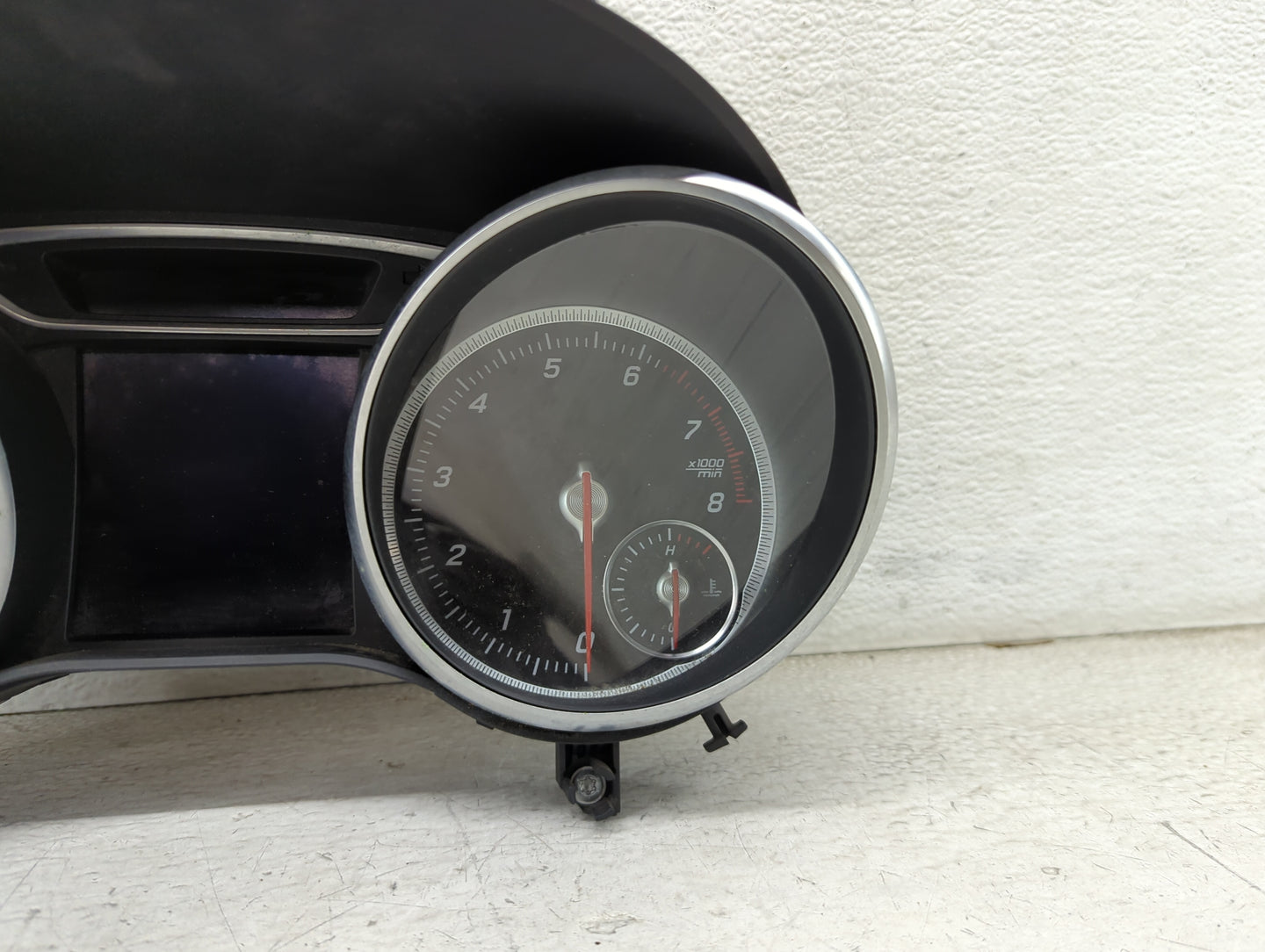 2018 Mercedes-Benz Cla250 Instrument Cluster Speedometer Gauges P/N:A117 900 54 02 Miles: Fits OEM Used Auto Parts - Oemused