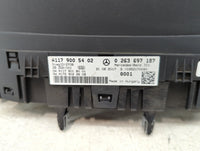 2018 Mercedes-Benz Cla250 Instrument Cluster Speedometer Gauges P/N:A117 900 54 02 Miles: Fits OEM Used Auto Parts - Oemused