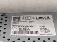 2015-2019 Mercedes-Benz Cla250 Radio AM FM Cd Player Receiver Replacement P/N:A 222 900 98 14 Fits OEM Used Auto Parts - Oem