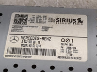 2019-2019 Mercedes-benz Cla250 Tuner Satellite Receiver - Oemusedautoparts1.com