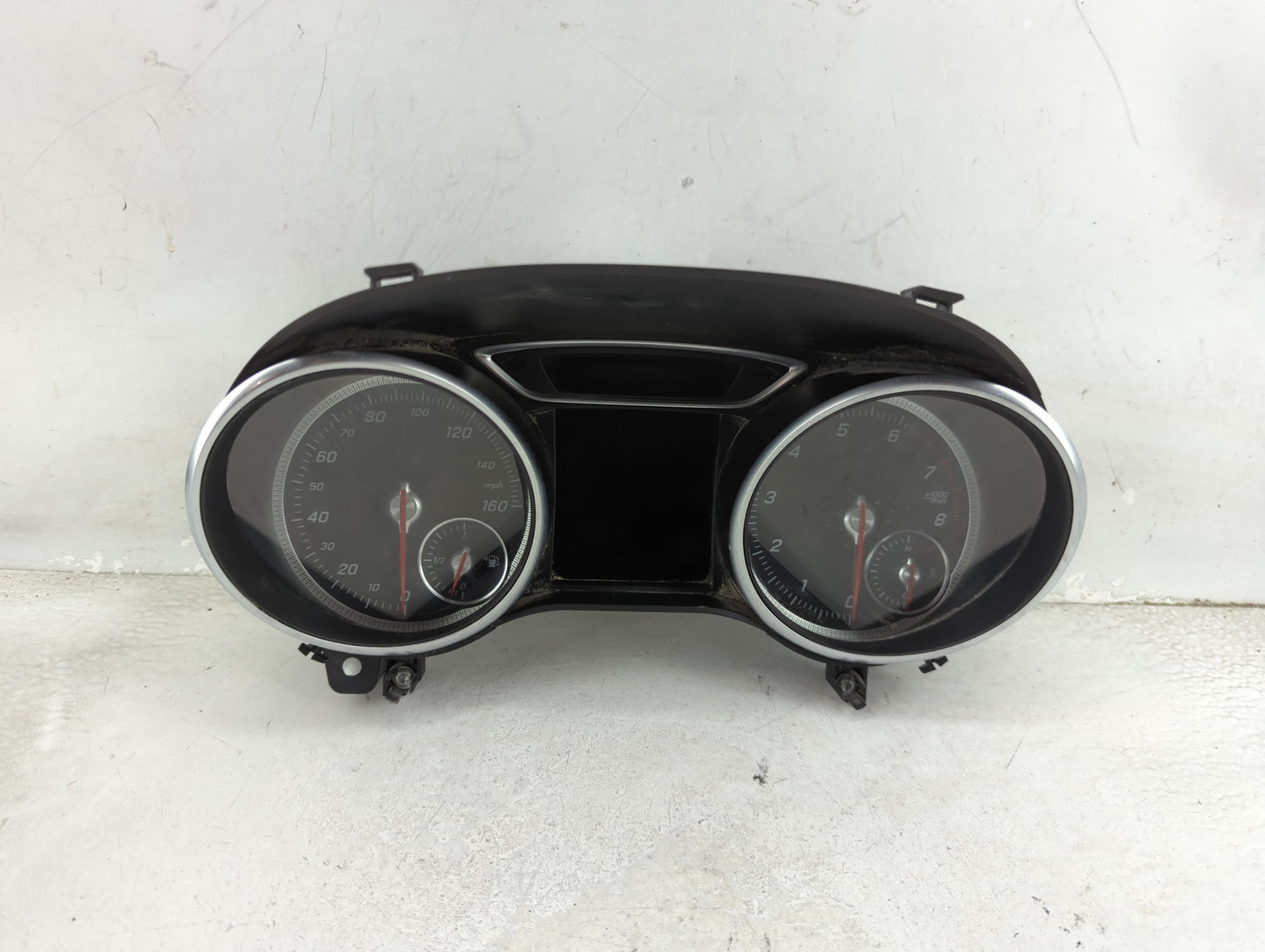 2018 Mercedes-Benz Cla250 Instrument Cluster Speedometer Gauges P/N:A1179005102 0263697184, A1179017701, A1729022608 Miles: 