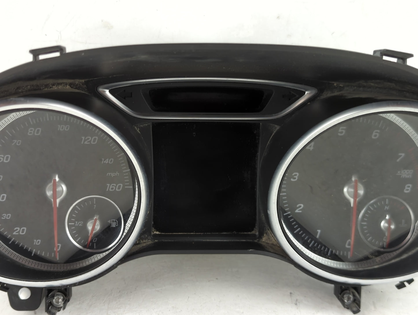 2018 Mercedes-Benz Cla250 Instrument Cluster Speedometer Gauges P/N:A1179005102 0263697184, A1179017701, A1729022608 Miles: 