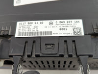 2018 Mercedes-Benz Cla250 Instrument Cluster Speedometer Gauges P/N:A1179005102 0263697184, A1179017701, A1729022608 Miles: 