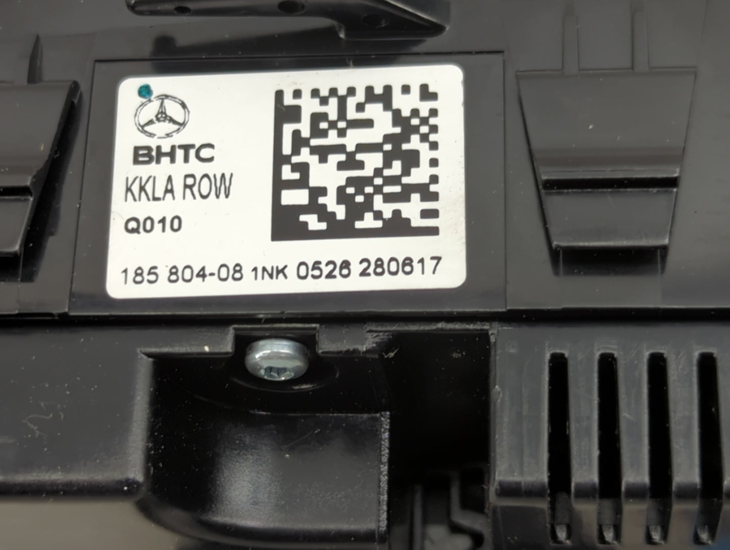 2014-2019 Mercedes-Benz Cla250 Climate Control Module Temperature AC/Heater Replacement P/N:A2469005316 18580408 Fits OEM Us