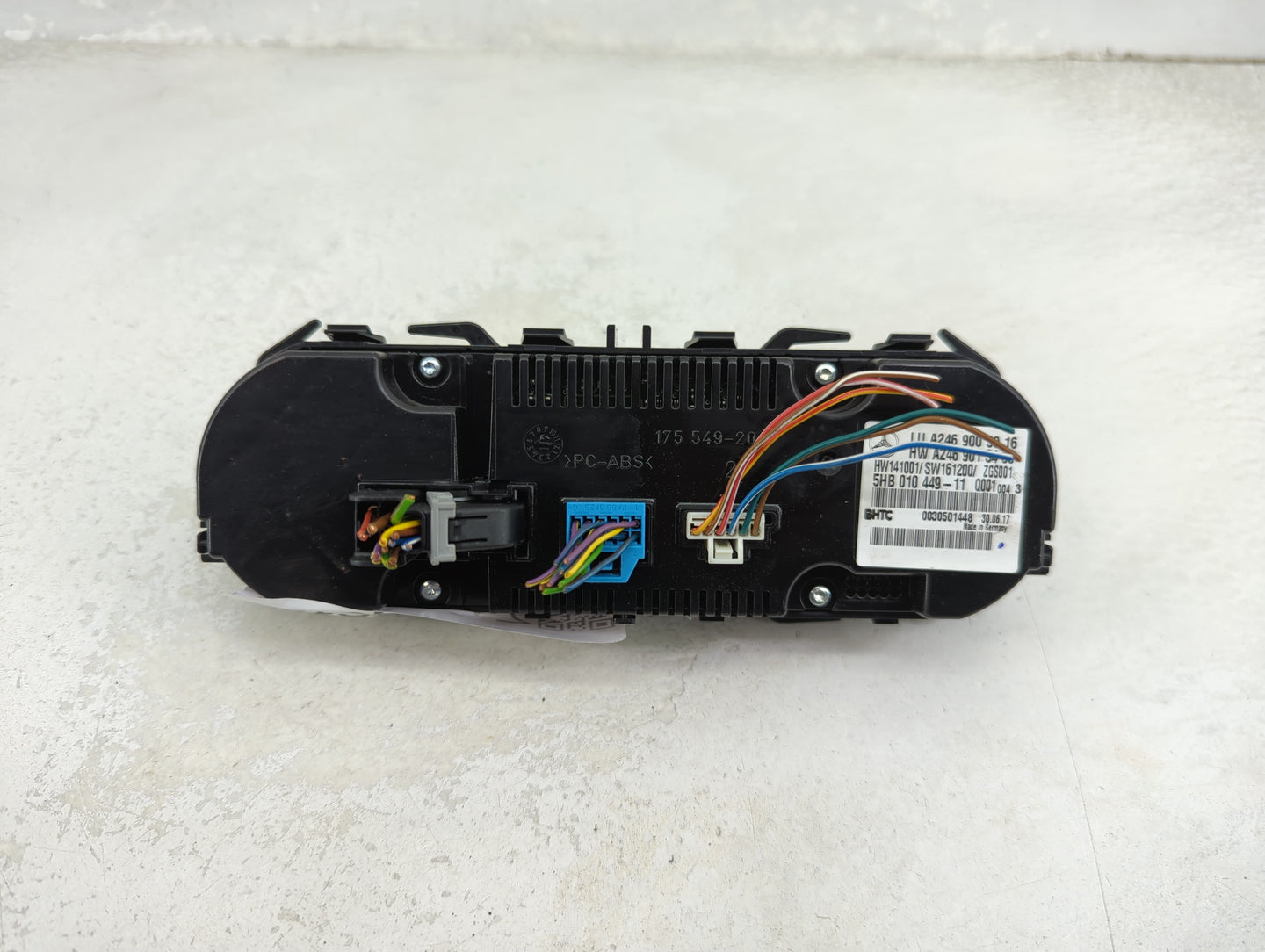 2014-2019 Mercedes-Benz Cla250 Climate Control Module Temperature AC/Heater Replacement P/N:A2469005316 18580408 Fits OEM Us