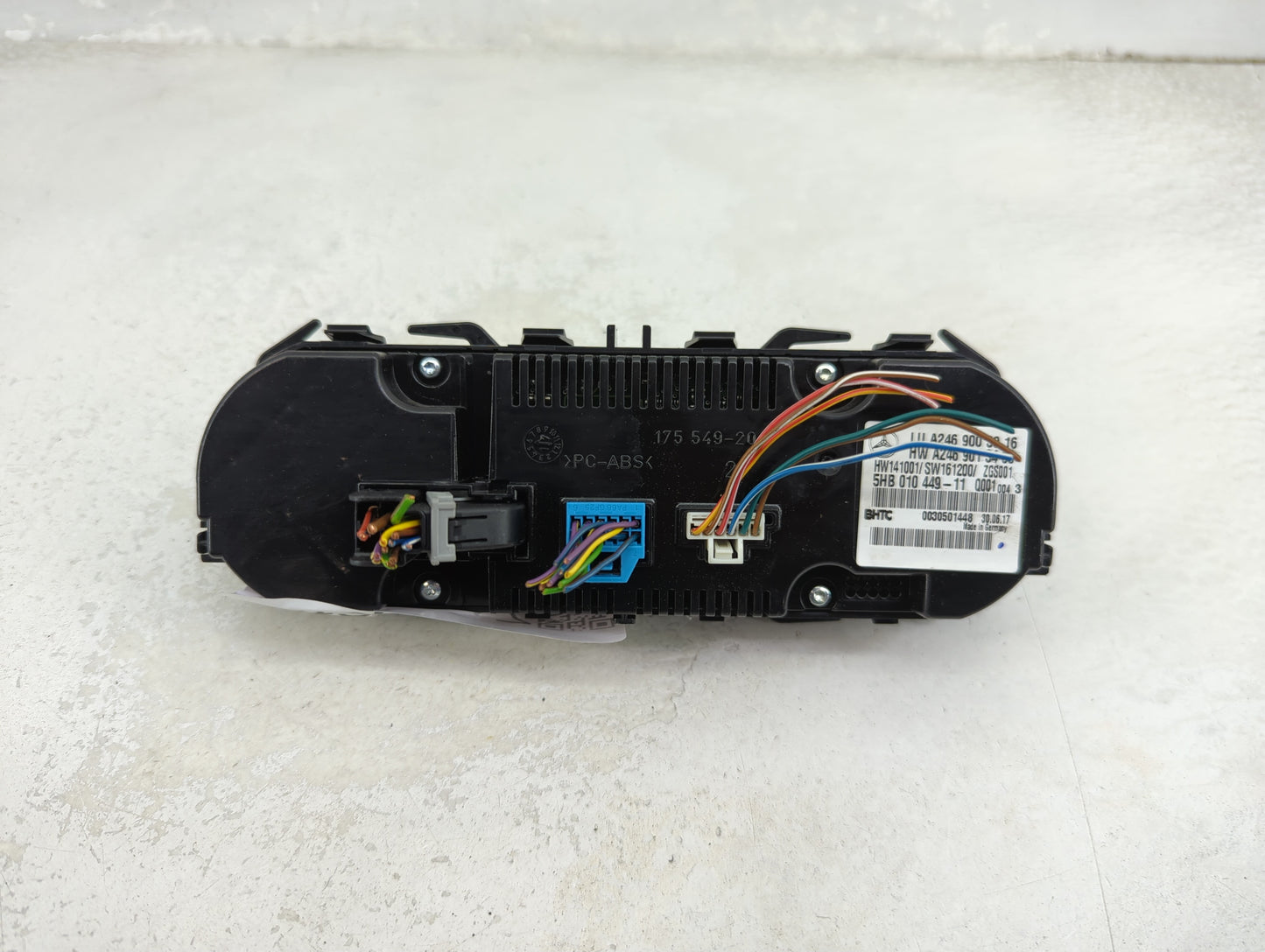 2014-2019 Mercedes-Benz Cla250 Climate Control Module Temperature AC/Heater Replacement P/N:A2469005316 18580408 Fits OEM Us