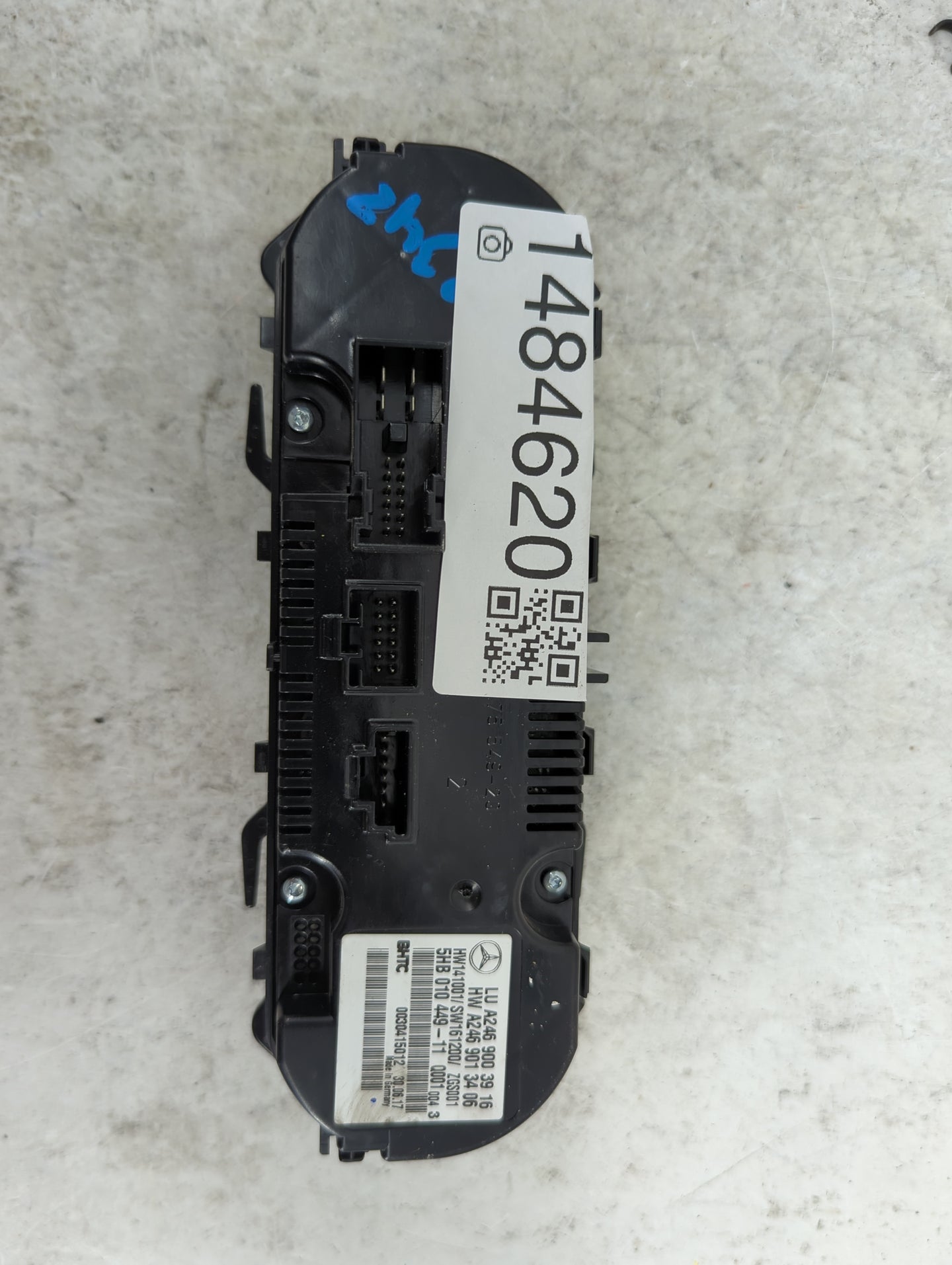 2014-2019 Mercedes-Benz Cla250 Climate Control Module Temperature AC/Heater Replacement P/N:A2469003916 A2469013406 Fits OEM