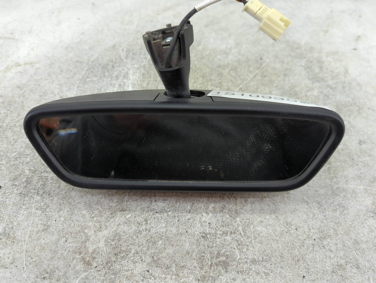 2018 Mercedes-Benz Cla250 Interior Rear View Mirror Replacement OEM P/N:E1 026931 Fits OEM Used Auto Parts - Oemusedautopart