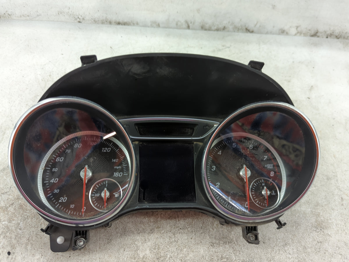 2018 Mercedes-Benz Cla250 Instrument Cluster Speedometer Gauges P/N:A1179005102 0263697184, A1179017701, A1729022608 Miles: 