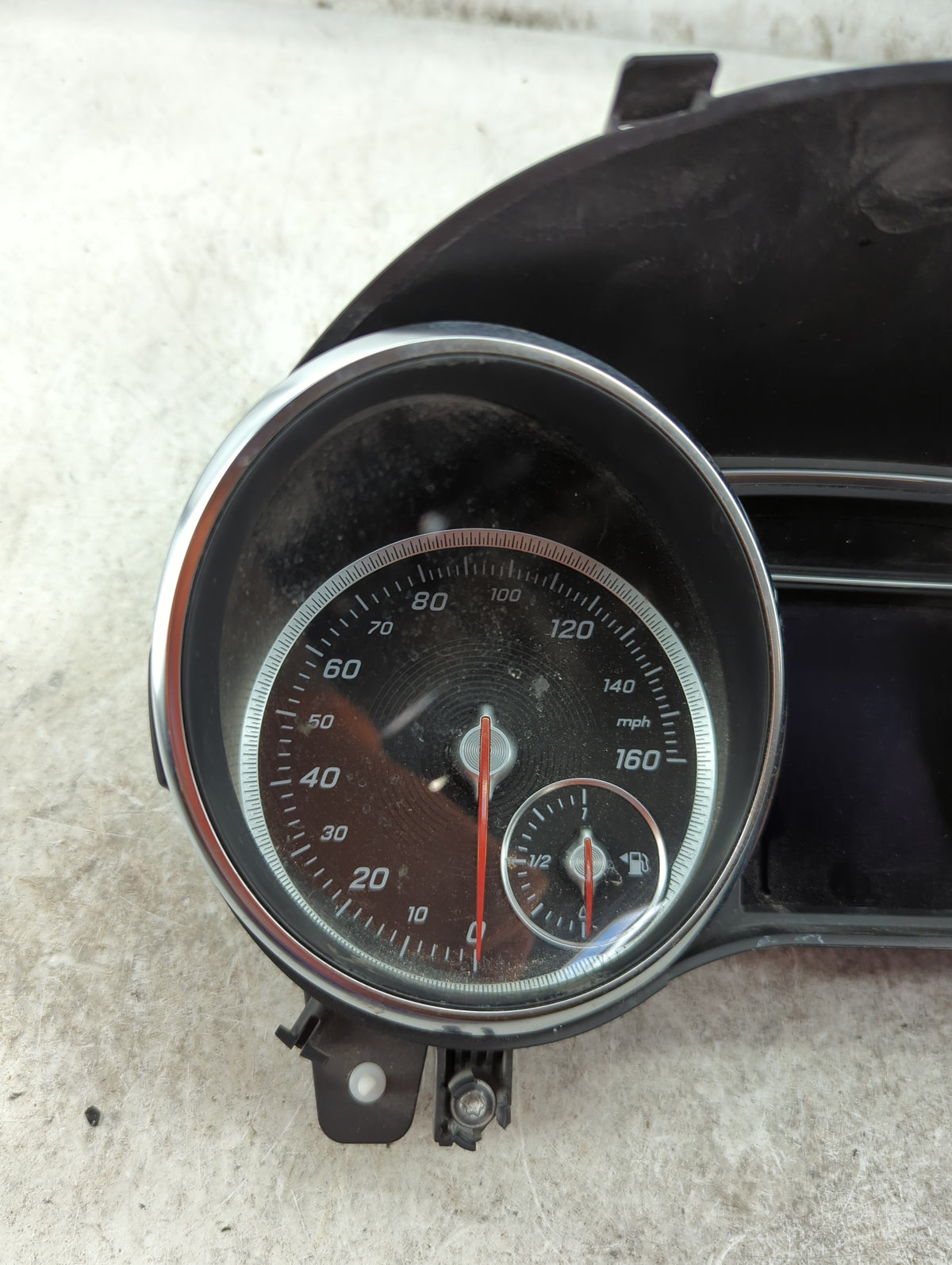 2018 Mercedes-Benz Cla250 Instrument Cluster Speedometer Gauges P/N:A1179005102 0263697184, A1179017701, A1729022608 Miles: 