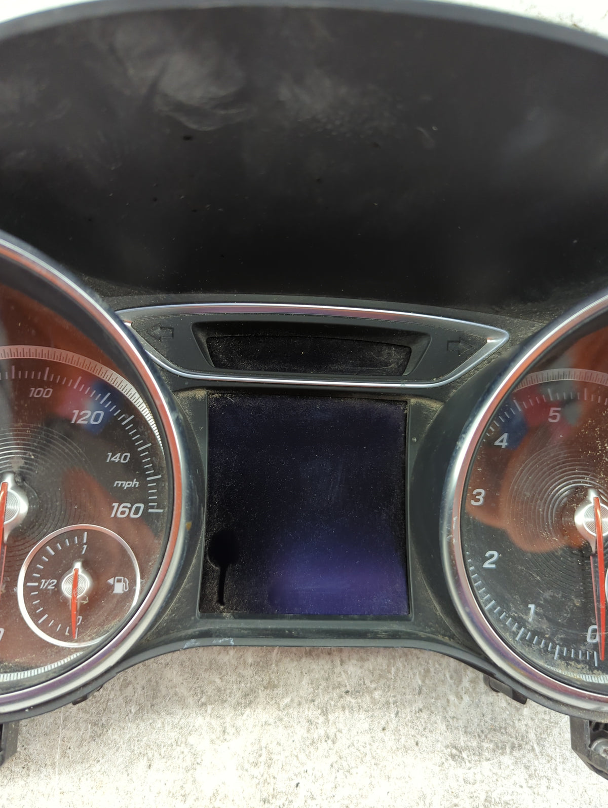 2018 Mercedes-Benz Cla250 Instrument Cluster Speedometer Gauges P/N:A1179005102 0263697184, A1179017701, A1729022608 Miles: 