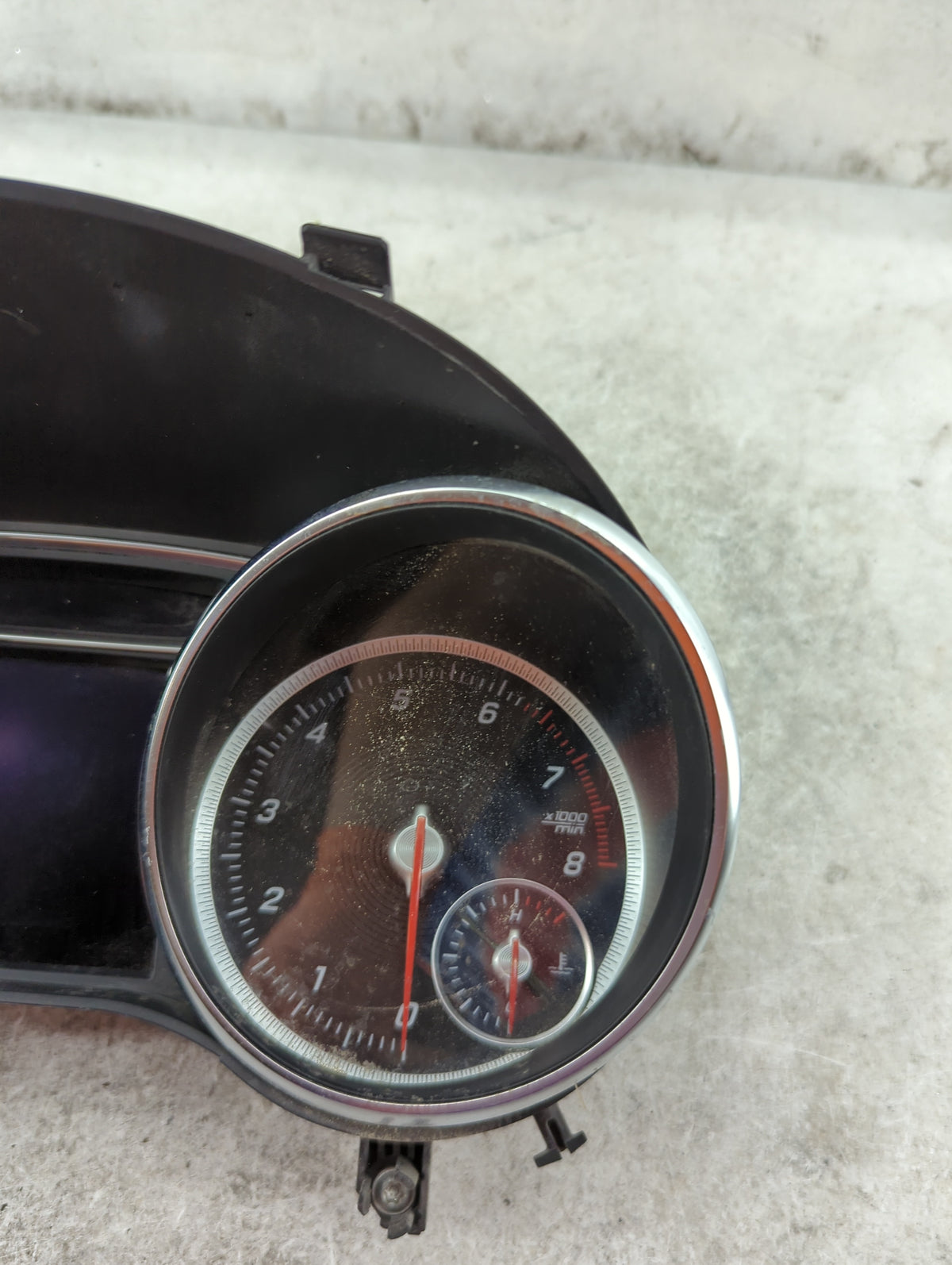 2018 Mercedes-Benz Cla250 Instrument Cluster Speedometer Gauges P/N:A1179005102 0263697184, A1179017701, A1729022608 Miles: 